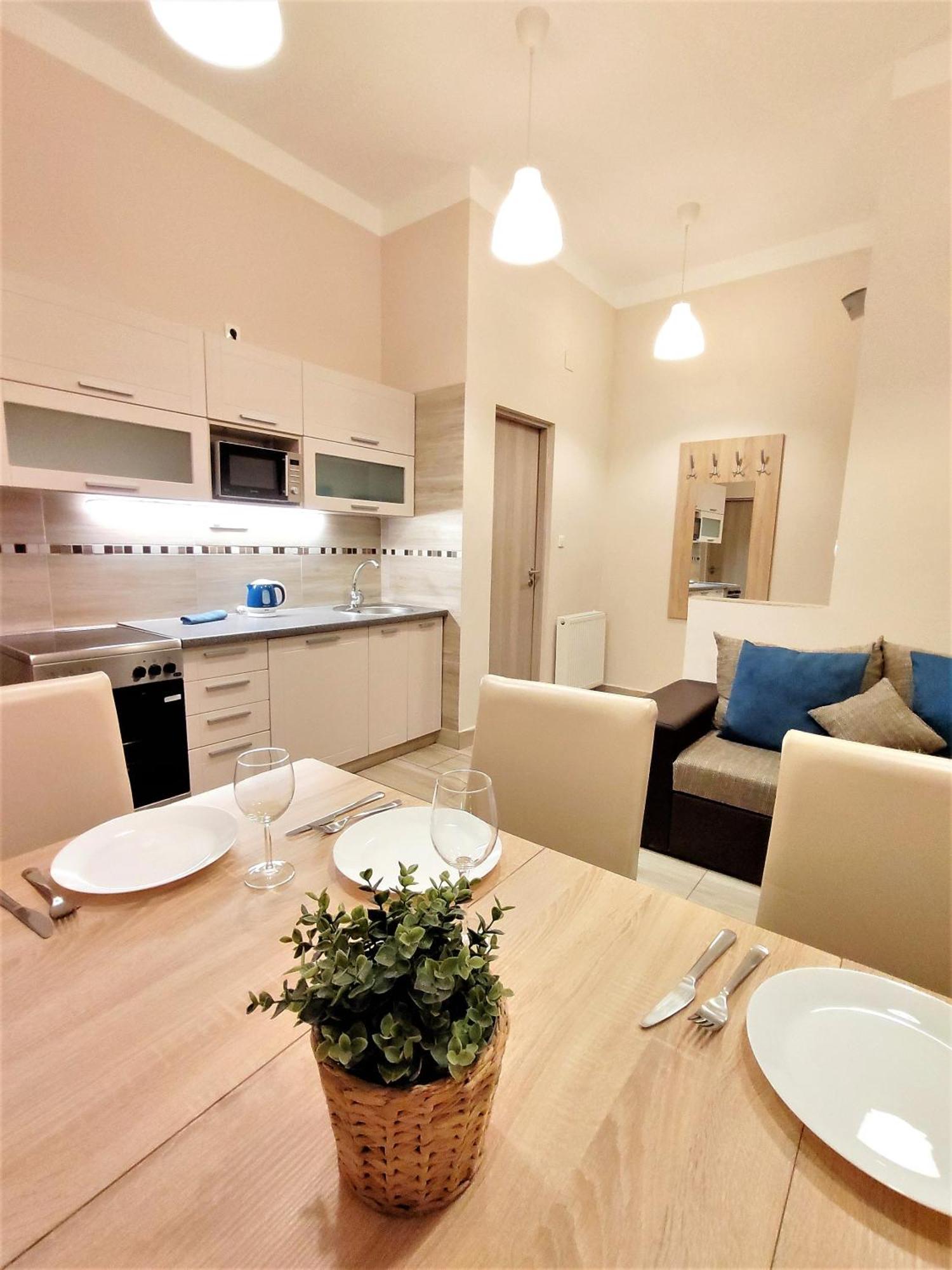 Fashionstreet City Center Blue Apartment Budapest Exterior photo