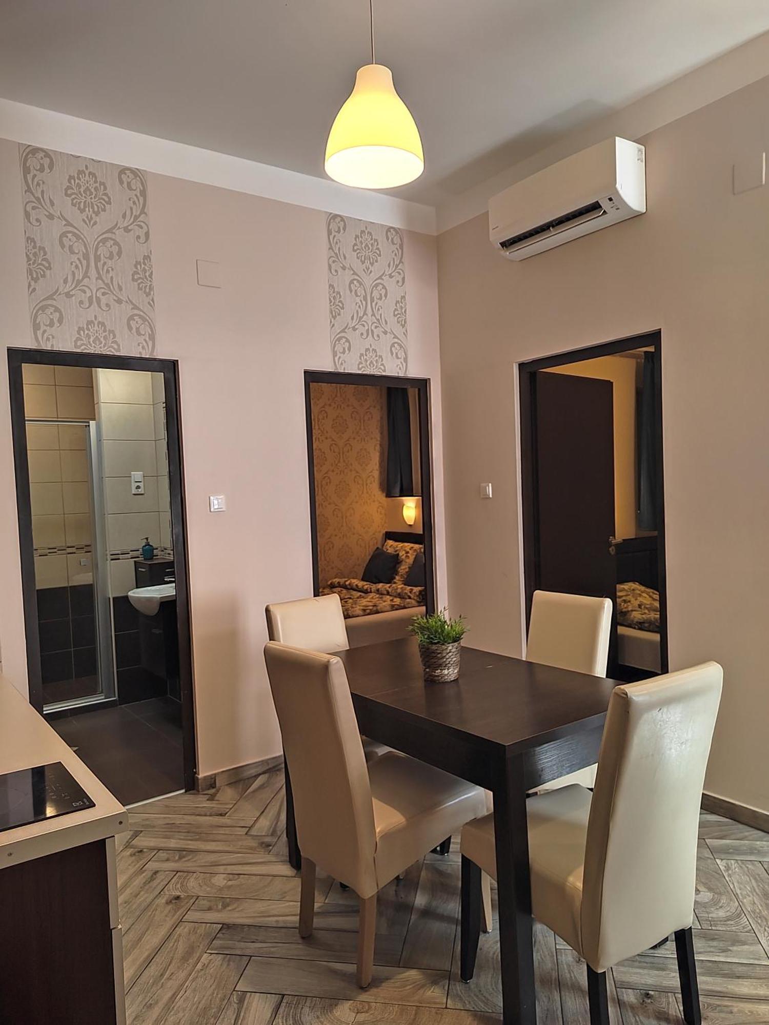Fashionstreet City Center Blue Apartment Budapest Room photo