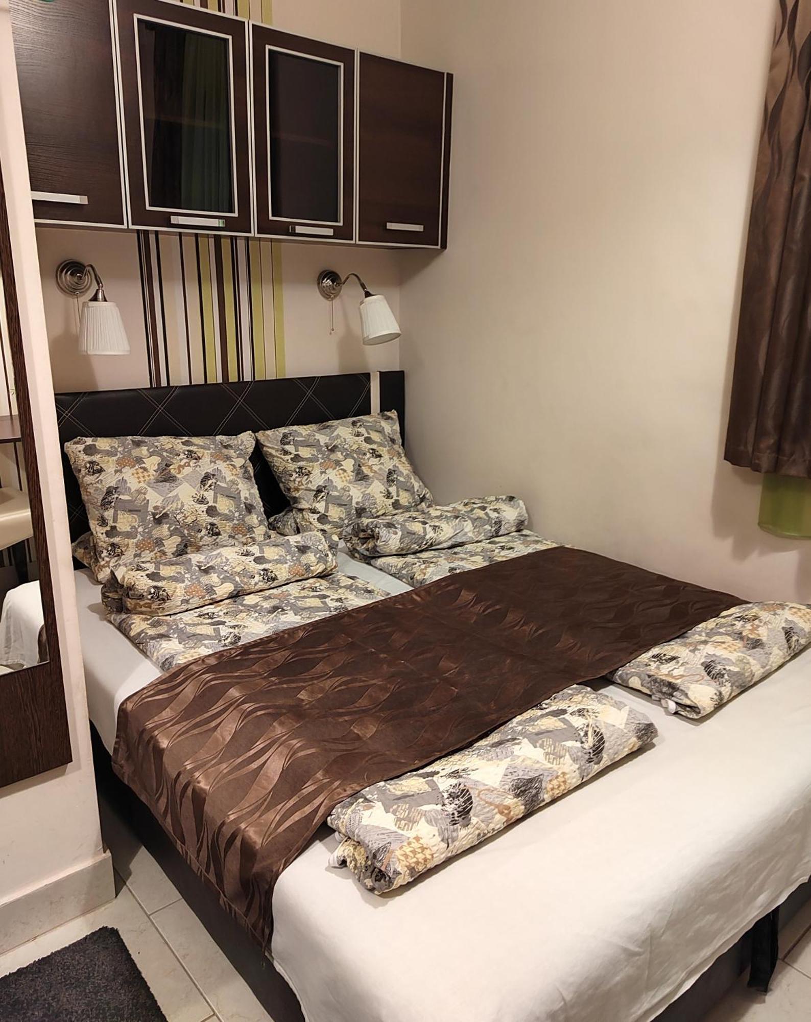 Fashionstreet City Center Blue Apartment Budapest Room photo